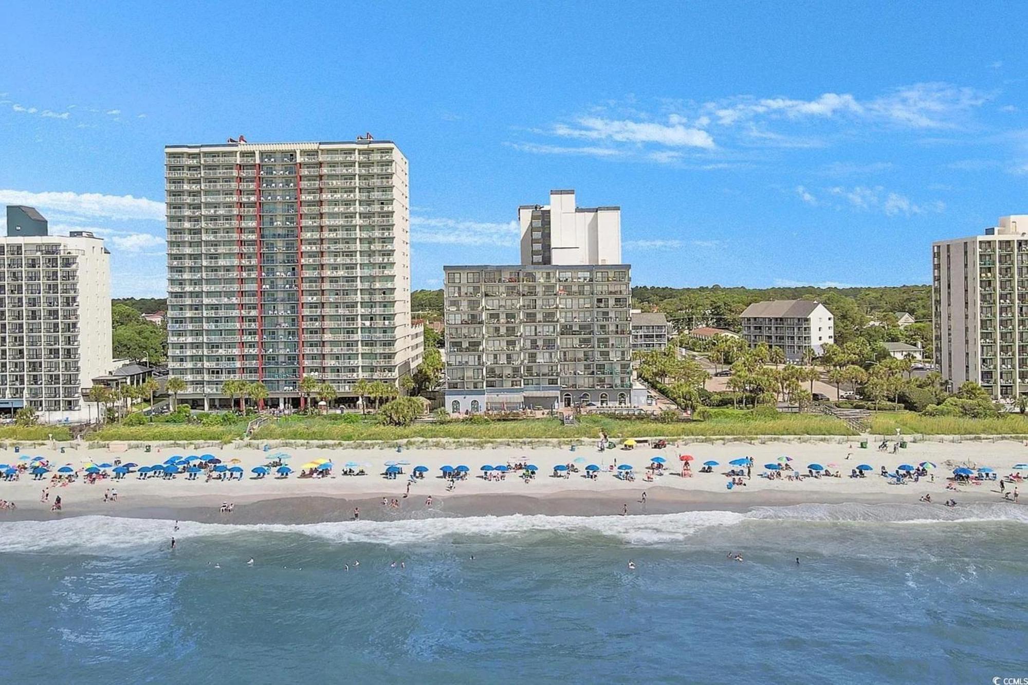 Bluewater Resort 1501 Myrtle Beach Eksteriør bilde