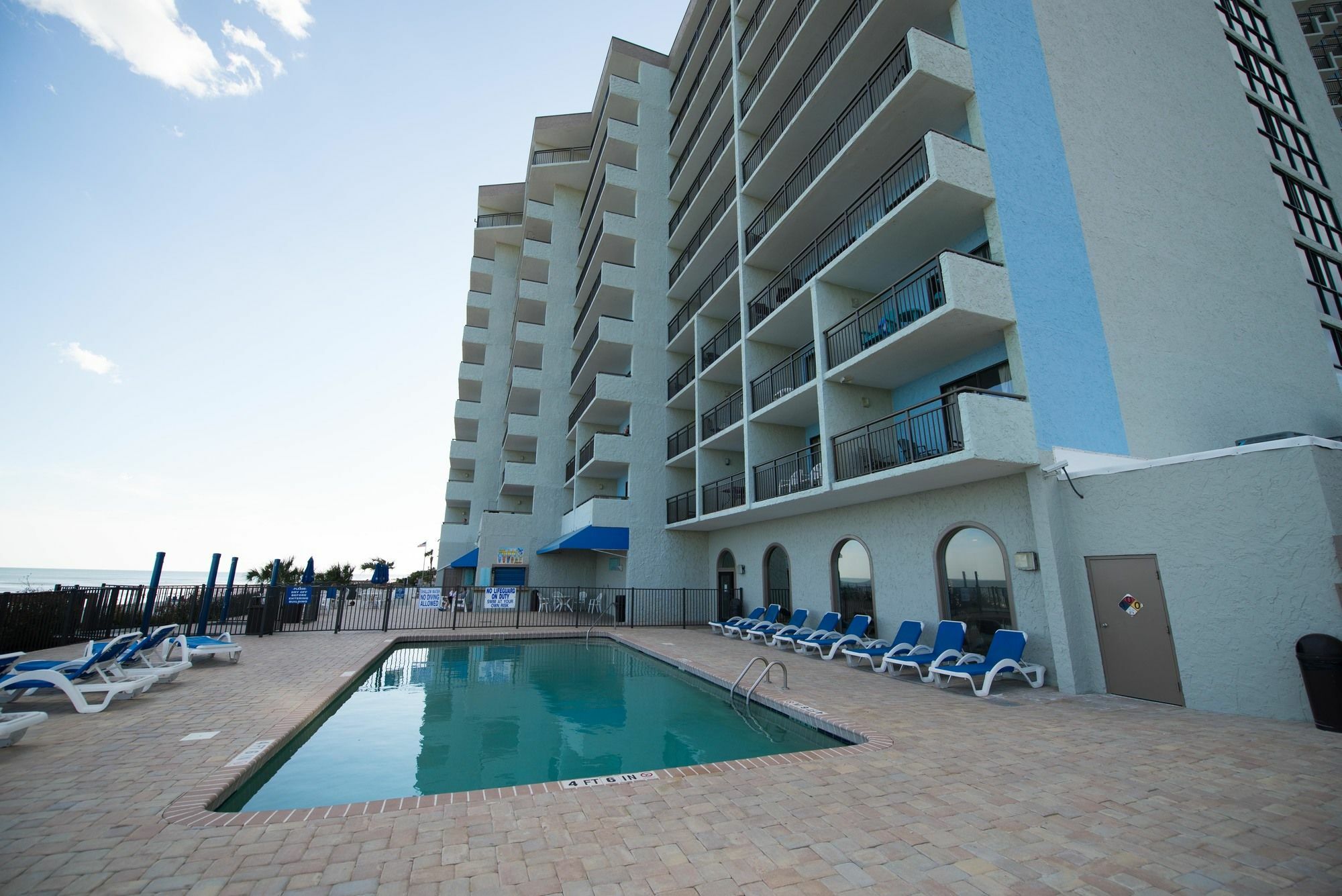 Bluewater Resort 1501 Myrtle Beach Eksteriør bilde